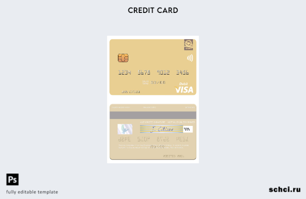 скачать в цифровом формате шаблон дебетовой карты Visa Северной Кореи Daesong Ba